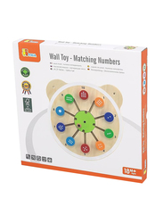 Viga Wall Toy Matching Numbers, Ages 18+
