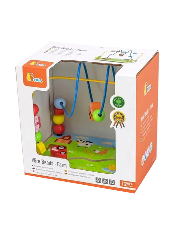 Viga Wire Beads Farm, Ages 18+