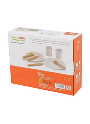 Viga Tableware Set, 8 Pieces, Ages 24+