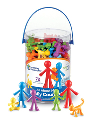 Learning Resources All About Me Family Counters, 72 Pieces, Ages 3+