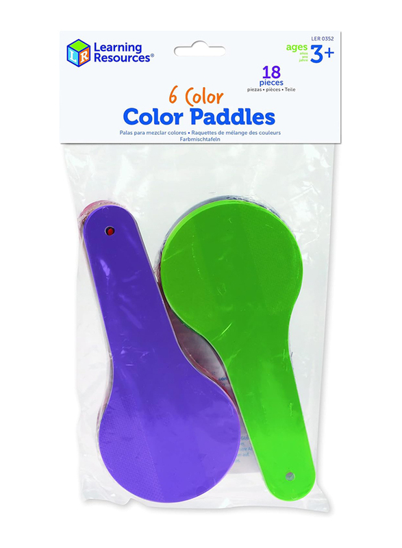 Learning Resources Primary Science Colour Paddles, Ages 3+