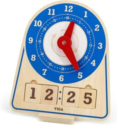 VIGA 44547 Learning Clock