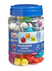 Learning Resources Number Blocks Numberblob Counters, Ages 3+