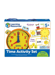 Learning Resources Time Activity, Ages 5+