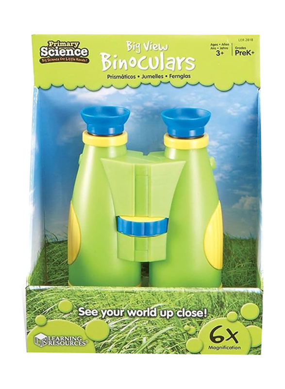 Learning Resources Primary Science Big View Binoculars, Ages 3+