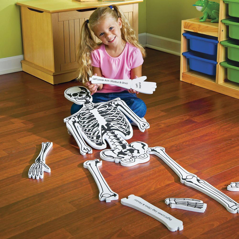 Learning Resources Skeleton Foam Floor Puzzle, Ages 5+