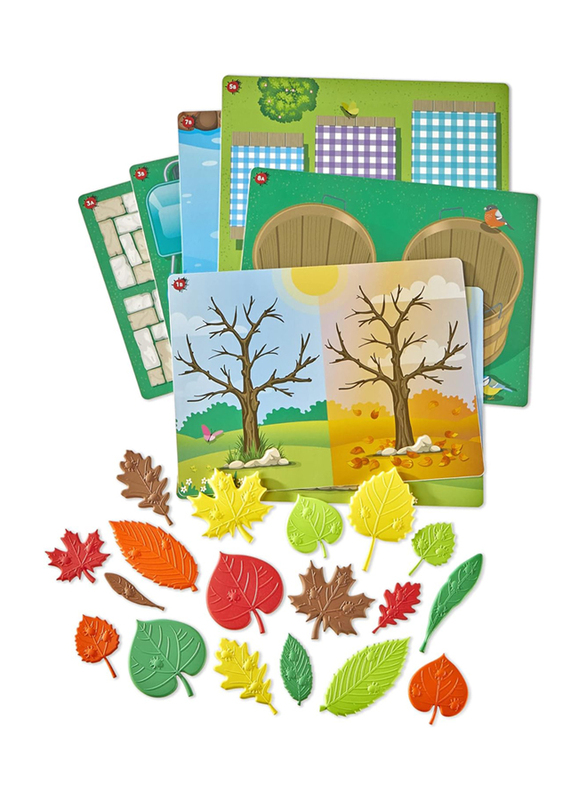 Learning Resources Sensory Leaves Math Activity Set, Ages 3+