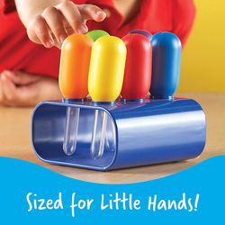Learning Resources Primary Science Jumbo Eyedroppers with Stand, Ages 3+