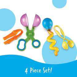 Learning Resources Helping Hands Fine Motor Tool Set, Ages 3+