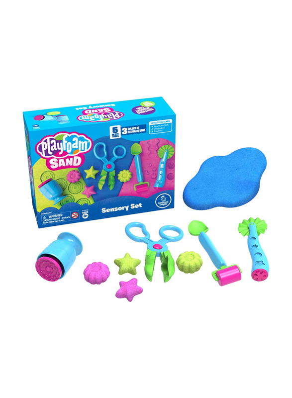 Learning Resources Playfoam Sand Sensory Set, Ages 3+