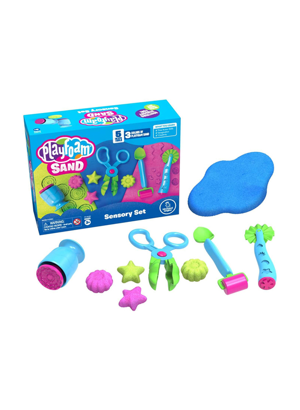 

Learning Resources Playfoam Sand Sensory Set, Ages 3+