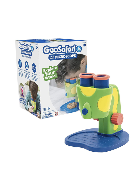 Learning Resources GeoSafari Jr. My First Microscope, Ages 3+