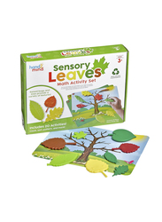 Learning Resources Sensory Leaves Math Activity Set, Ages 3+