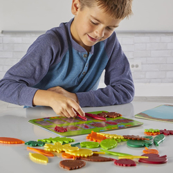 Learning Resources Sensory Leaves Math Activity Set, Ages 3+