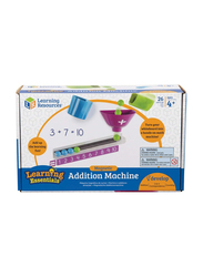 Learning Resources Magnetic Addition Machine Set, Ages 4+