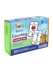 Learning Resources Number Blocks Counting Puzzle Set, Ages 3+
