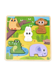 Viga Tactile Puzzle-Forest, Ages 18+