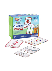 Learning Resources Number Blocks Counting Puzzle Set, Ages 3+