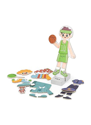 Viga Magnetic Dress Up Boy, Ages 3+