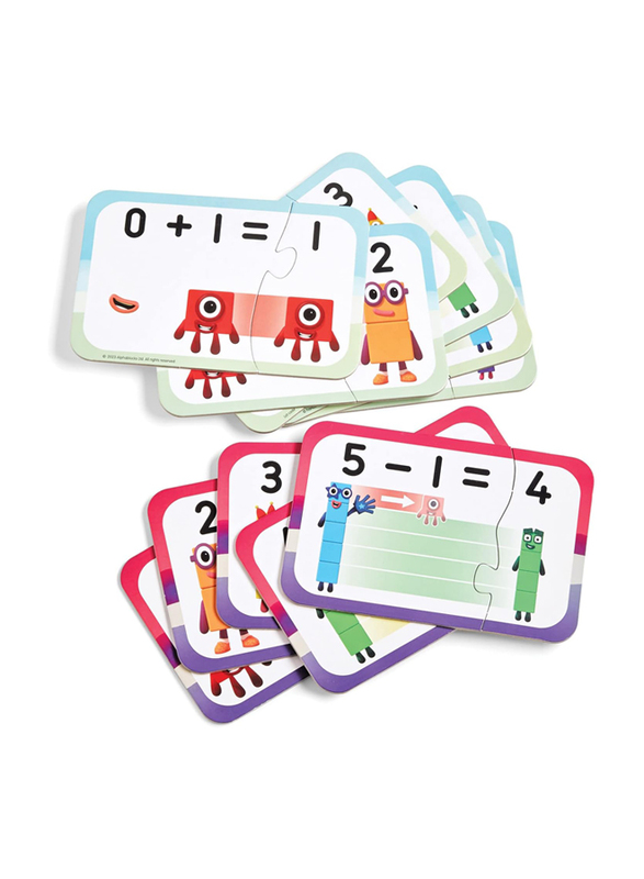Learning Resources Number Blocks Adding and Subtracting Puzzle Set, Ages 3+