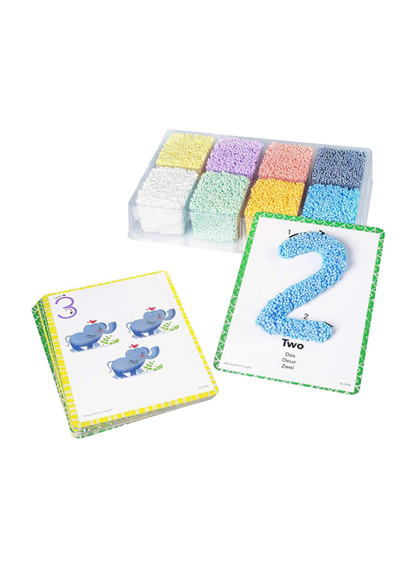 Learning Resources Playfoam Shape & Learn Numbers Set, Ages 3+