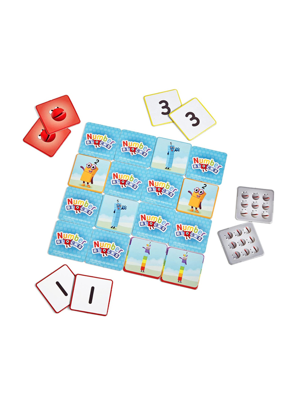 Learning Resources Number Blocks Memory Match Game, Ages 3+