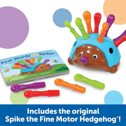 Learning Resources Spike The Fine Motor Hedgehog Set, Ages 18+