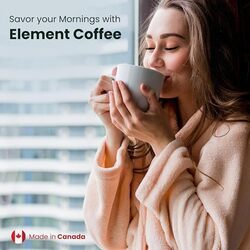 element coffee Capsules Supreme Dark Roast - Pack of 15