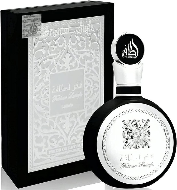 لطافة فخر بلاك عطر 100 مل (رجالي)