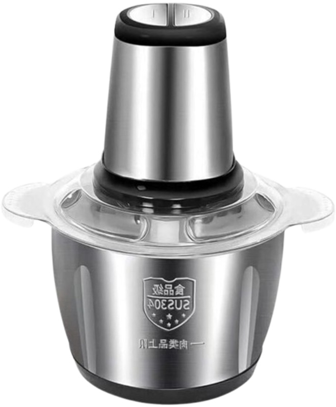 

Electric Food Chopper, Food Processor, Meat Grinder, 3 Liter