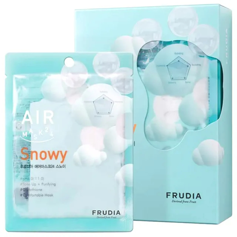 Frudia AIR Mask 24 Snowy 20mlx10