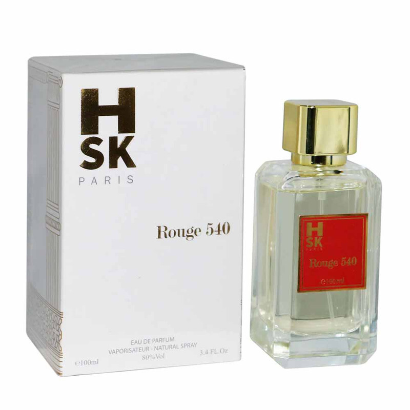 HSK ROUGE 540 EXTRAIT DE PARFUM 100ML UNISEX