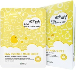 Esfolio Pure Skin Egg Essence Mask Sheet 25Ml
