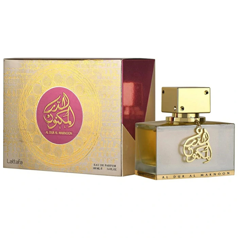 Lattafa Al Dur Al Maknoon Gold Edp 100Ml (Unisex)