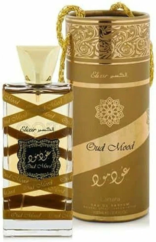 Lattafa Oud Mood  Edp 100Ml (Unisex)