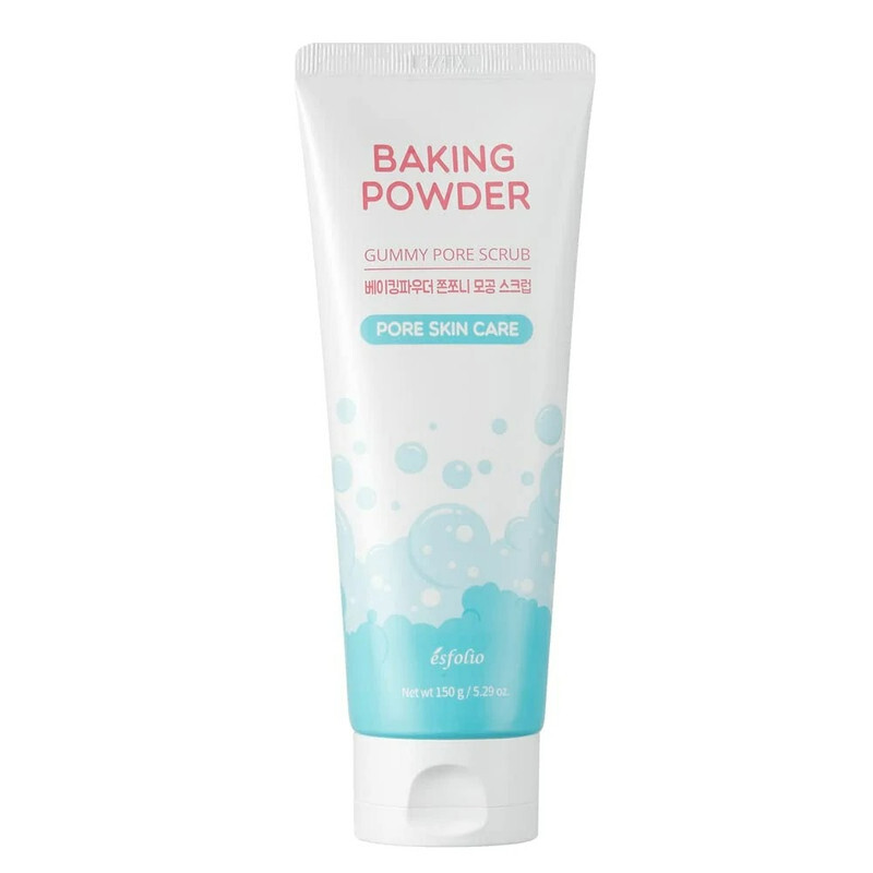 

Esfolio Baking Powder Gummy Pore Scrub 150G