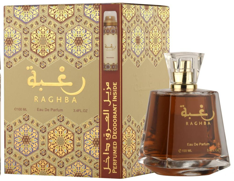 Lattafa Raghba  Edp 100Ml (Unisex)