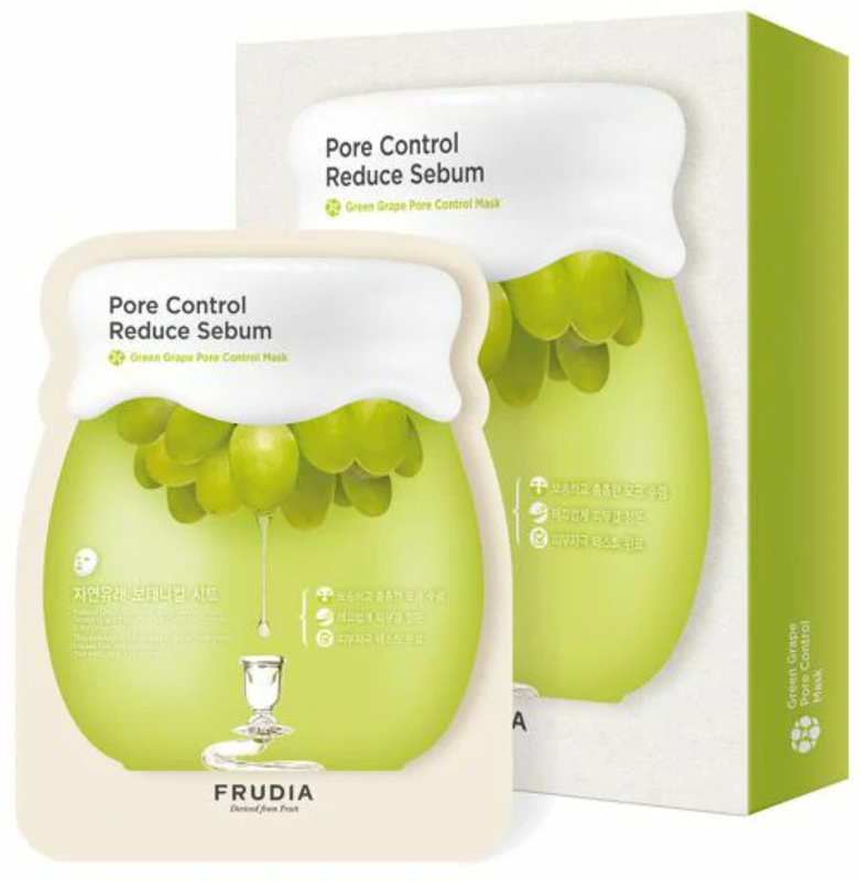 Frudia Green Grape Pore Control  Mask 20mlx10