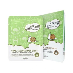 Esfolio Pure Skin Snail Essence Mask Sheet 25Ml