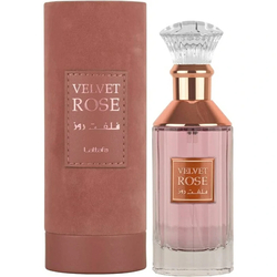 Lattafa Velvet Rose Edp 100Ml (Unisex)