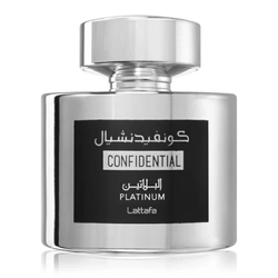 Lattafa Confidential Platinum Edp 100Ml (Unisex)