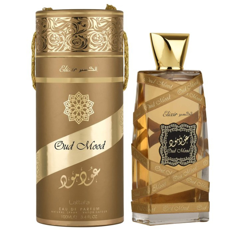 Lattafa Oud Mood Elixir  Edp 100Ml (Unisex)