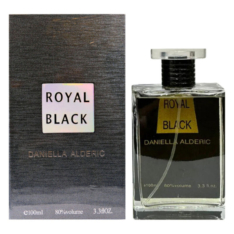 

Royal Black Daniella Alderic Eau De Parfum 100ml