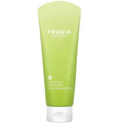 Frudia Green Grape Pore Control Scrub Cleansing Foam 145ml