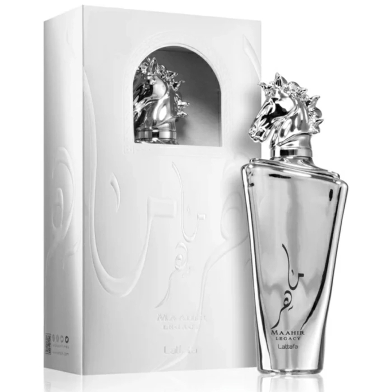 Lattafa Maahir Legacy Edp 100Ml (Unisex)