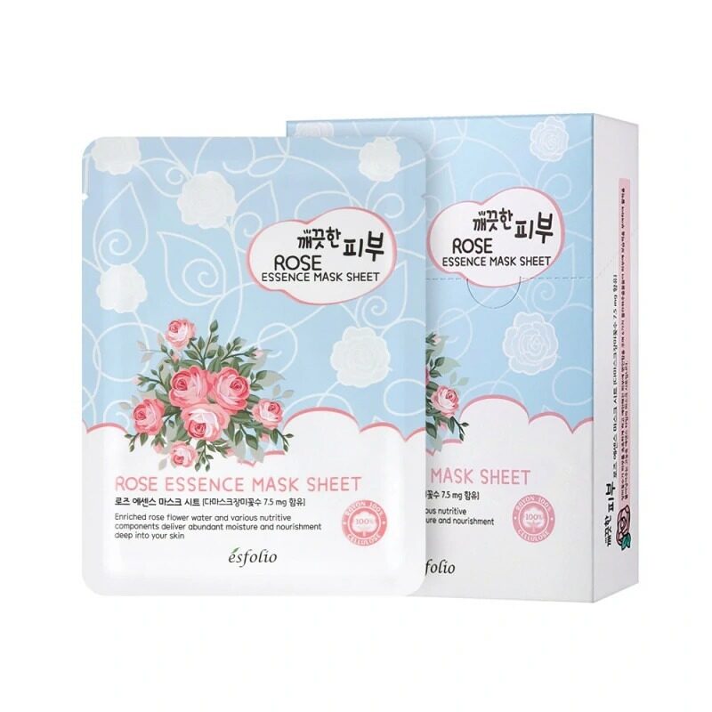 

Esfolio Pure Skin Rose Essence Mask 25Ml