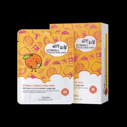 Esfolio Pure Skin Vitamin C Essence Mask Sheet 25Ml