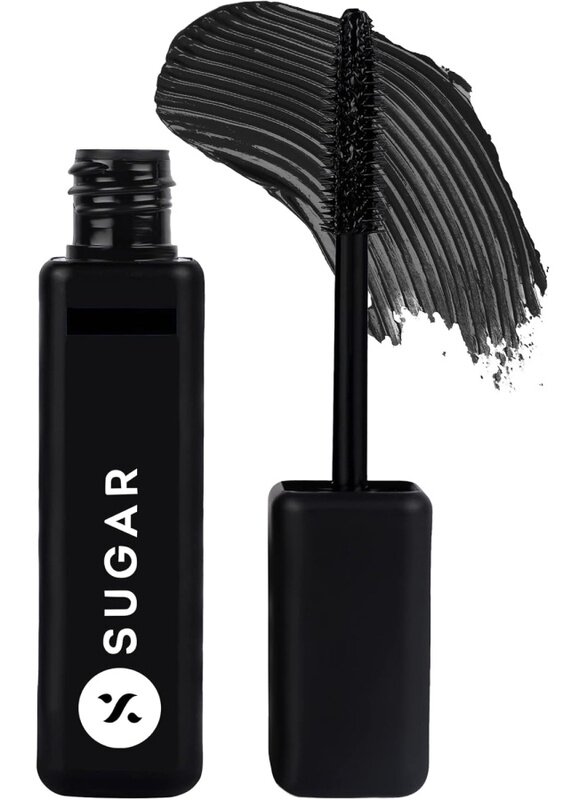 

Sugar Cosmetics Bold Unfold Waterproof Mascara, Transfer-proof & Smudge-proof - 01 Black Diamond