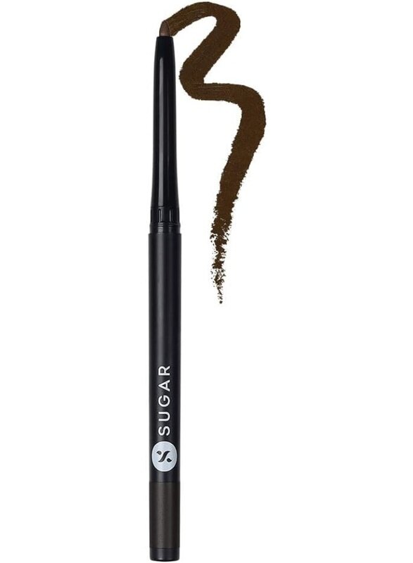 

Sugar Cosmetics Kohl of Honour Intense Kajal, Upto 12 hrs, Long Lasting, Smudge Proof & Waterproof Kajal, Matte Finish, Twist Up Kajal Pencil, Paraben