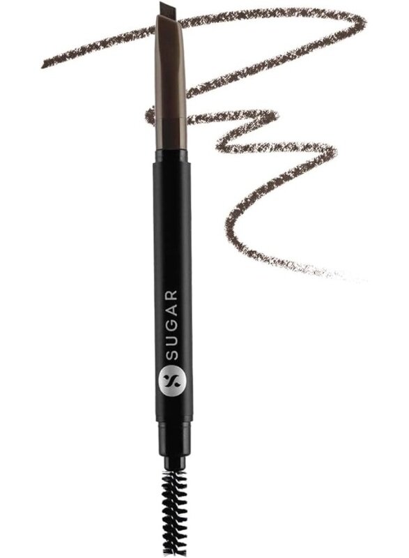 

Sugar Cosmetics Arch Arrival Brow Definer - 03 Woody Scooby (Deep Brown)